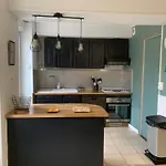 L'escalier Rouge - Maison Typique Avec Cour Ferienhaus Luc-sur-Mer