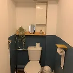 L'escalier Rouge - Maison Typique Avec Cour Ferienhaus Luc-sur-Mer