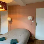 L'escalier Rouge - Maison Typique Avec Cour Ferienhaus Luc-sur-Mer