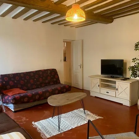 L'escalier Rouge - Maison Typique Avec Cour Luc-sur-Mer